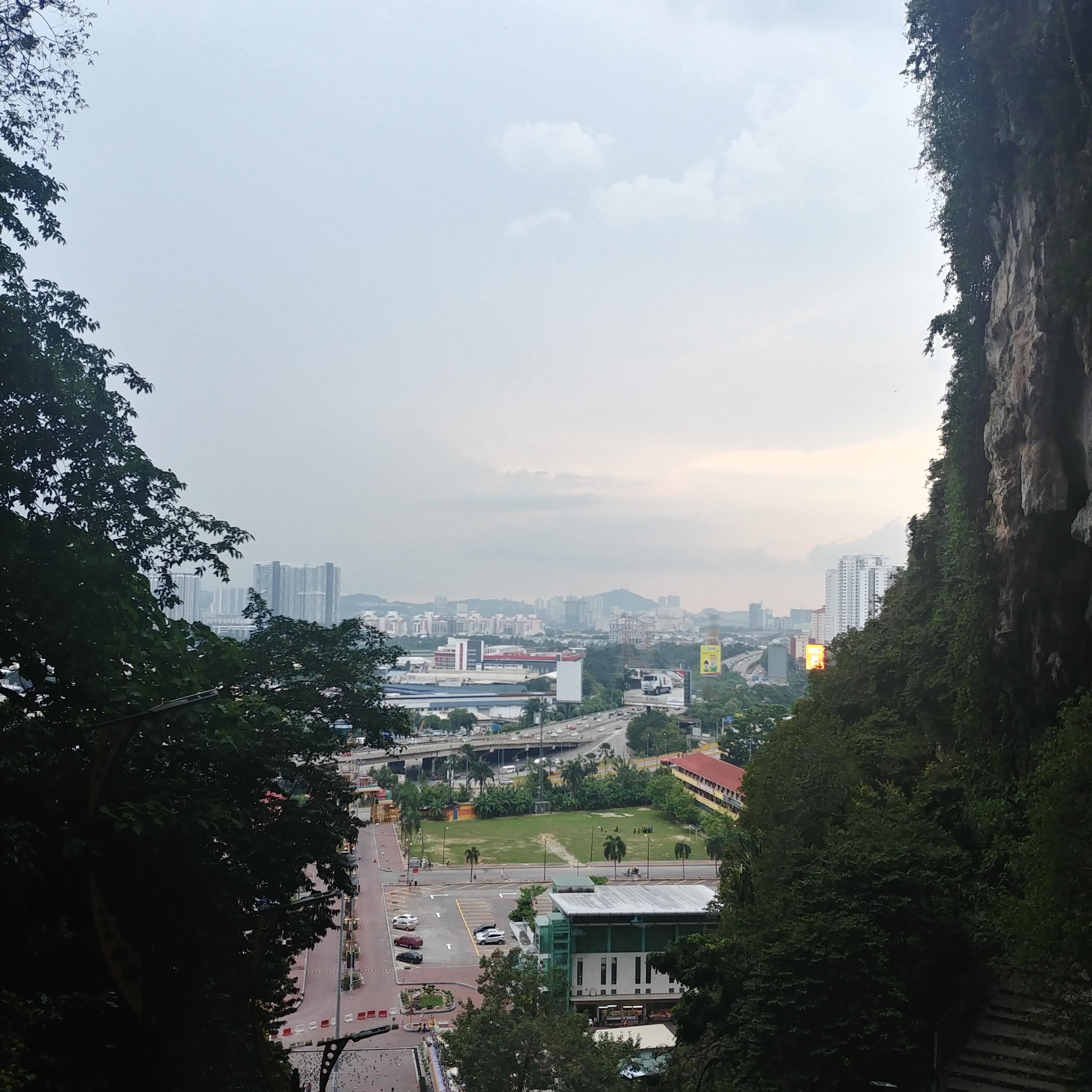 쿠알라룸푸르 여행 원숭이 동굴 힌두 사원 Batu Caves