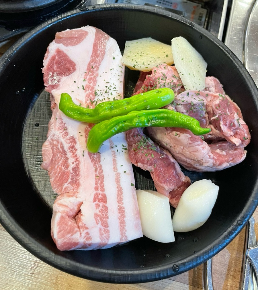 오겹살& 갈매기살