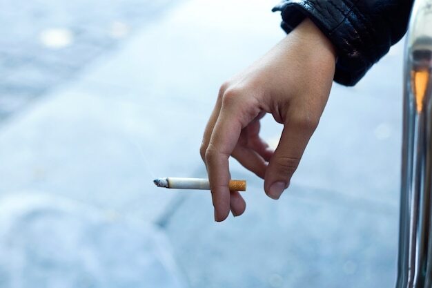 담배 폐 손상 가장 심한 성분은?