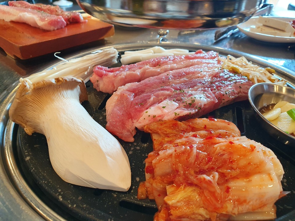진주 혁신도시 불막열삼 충무공점