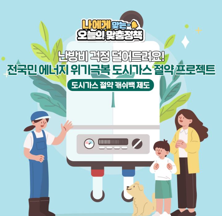 도시가스절약캐시백제도