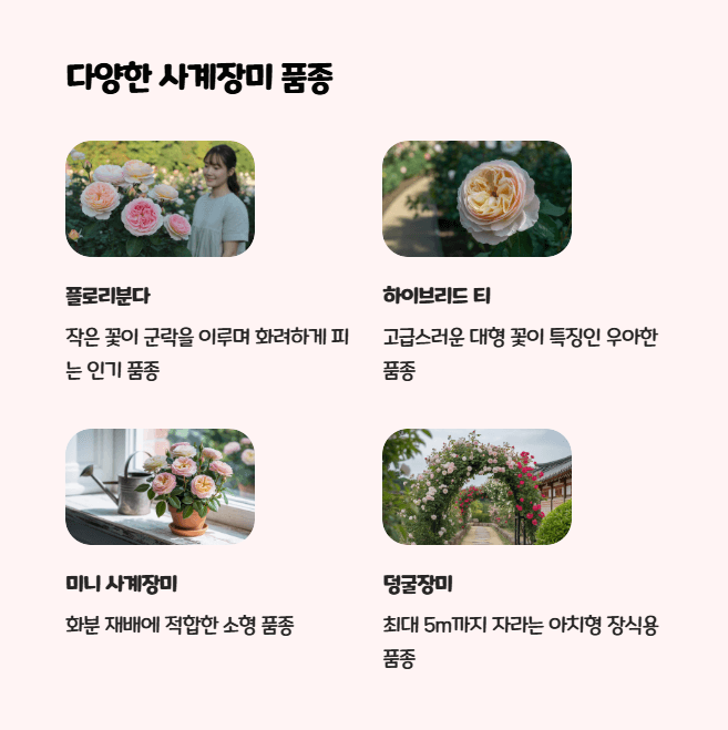 사계장미