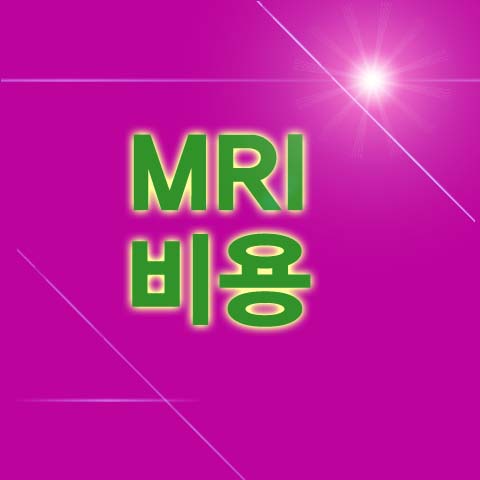  MRI 비용