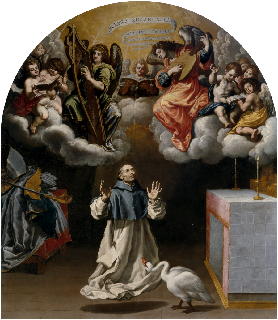Musician Angels Appear to Saint Hugo of Lincoln
주님의 기도