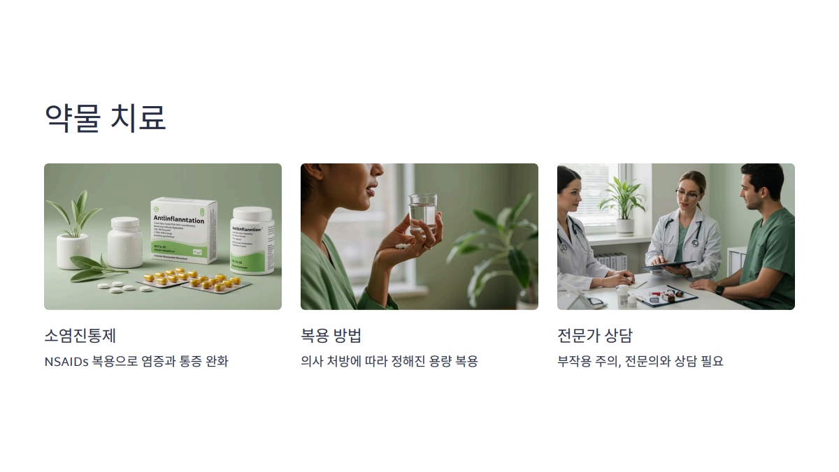 오십견 증상