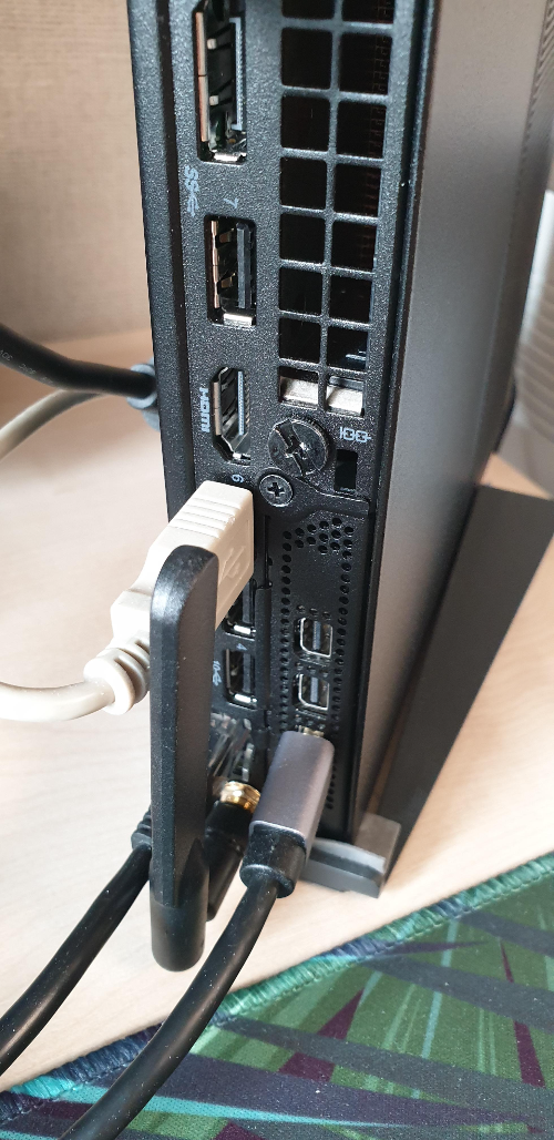 레노버 ThinkStation P360Tiny 워크스테이션 구입 개봉기