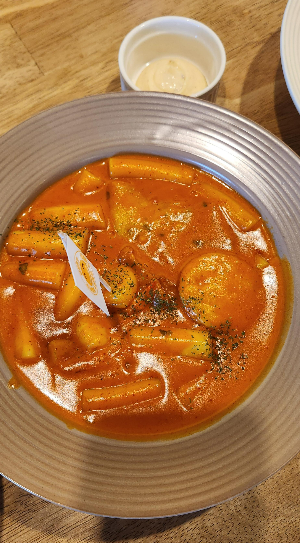 사과떡볶이 카페