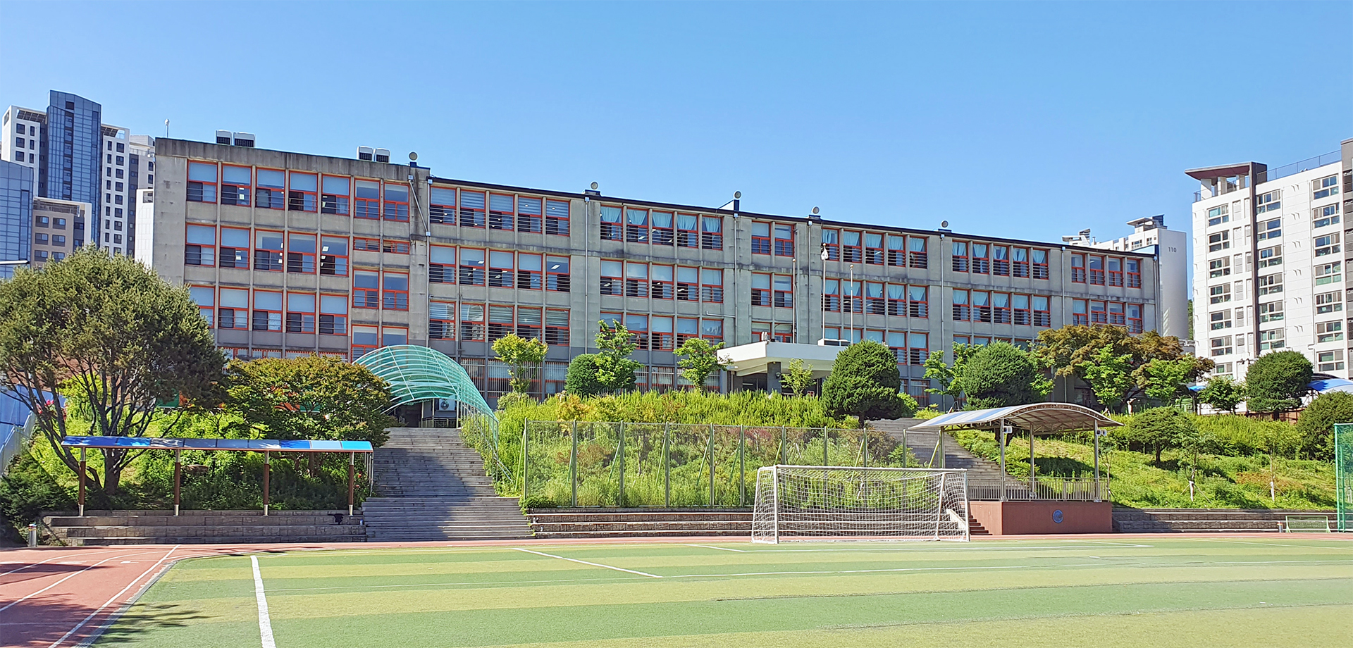 중앙대부속중학교 이미지