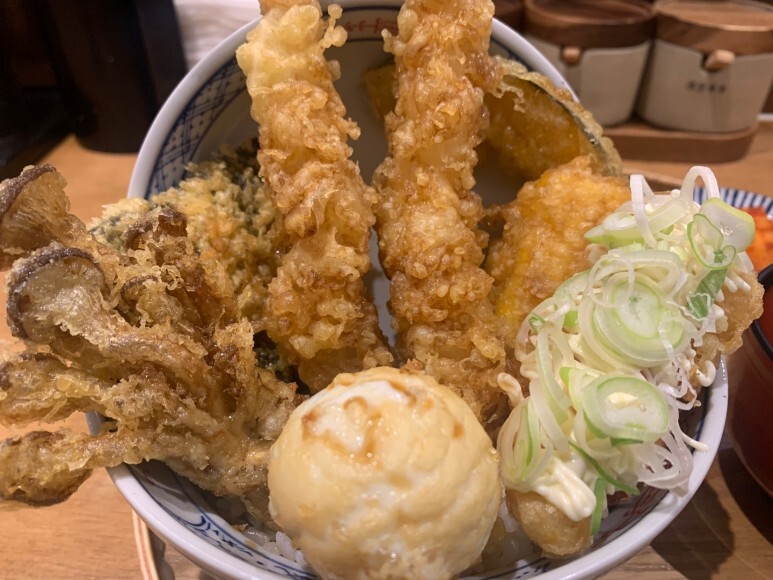 부산대 텐동 맛집 텐동코하루 튀김의 신세계 (일식당)