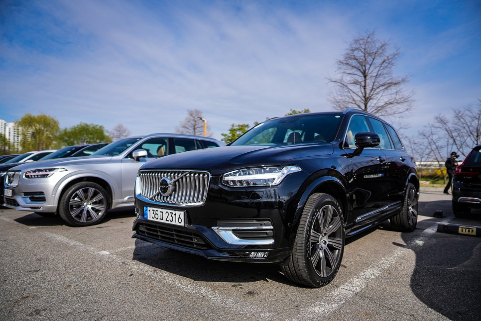 볼보 xc90 시승기 패밀리 SUV, 볼보 XC90 5