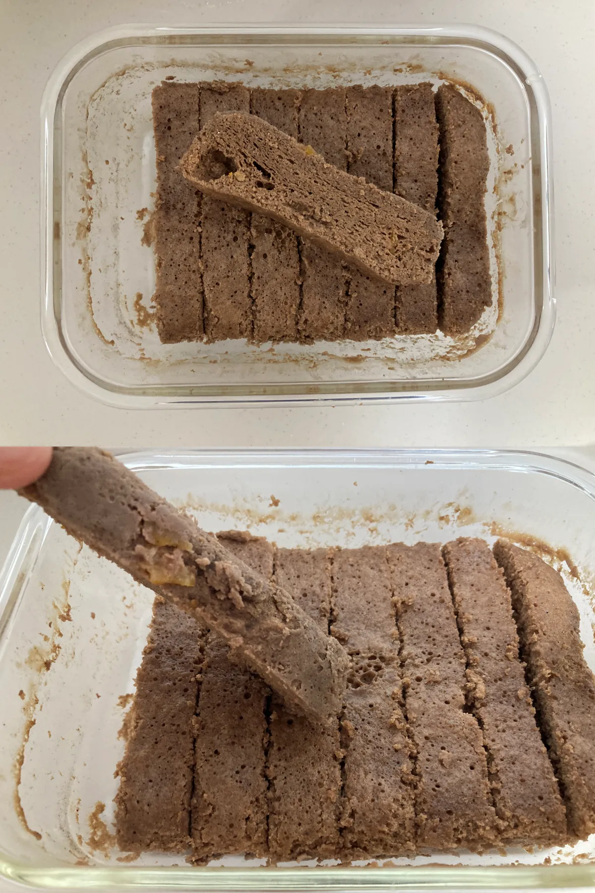 전자레인지-프로틴-빵-완성