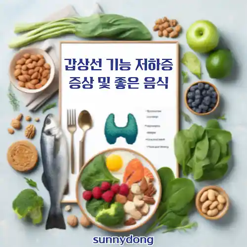 갑상선 기능 저하증 증상 및 좋은 음식, 완벽 가이드
