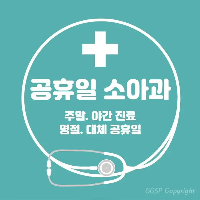  공휴일 24시간 병원 소아과 | 대체공휴일 진료 당직병원 찾기