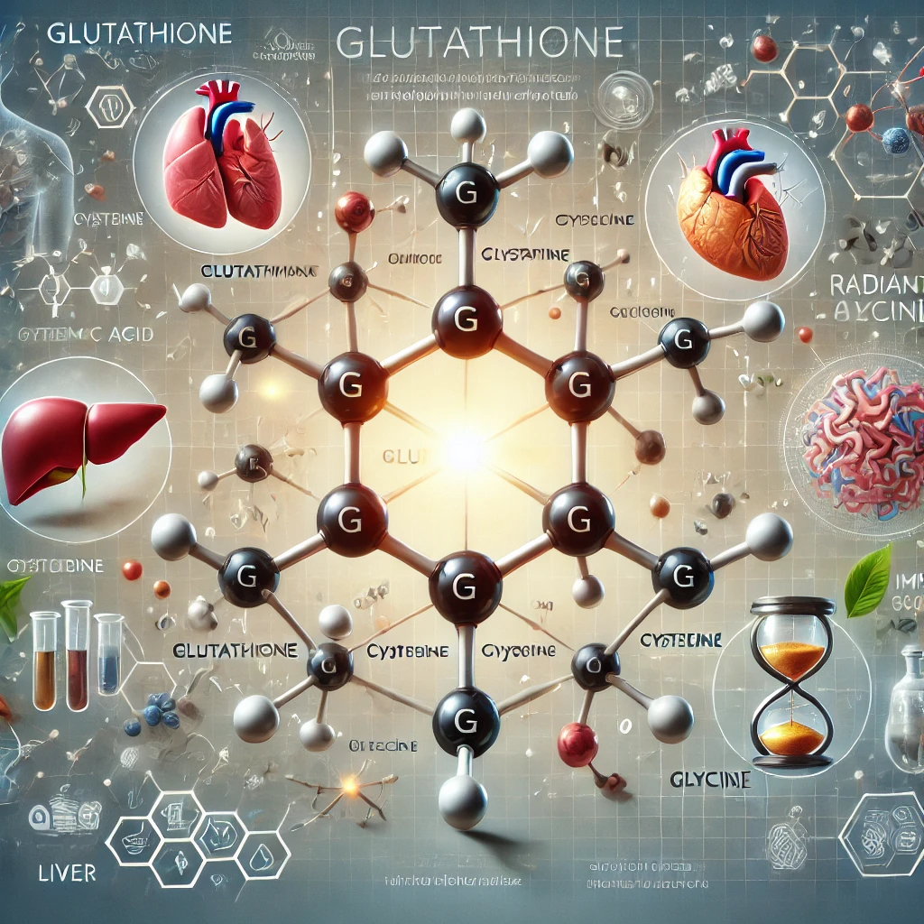 글루타치온 효능 및 부작용 알아 보기