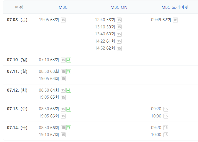 비밀의 집 64회 65회 66회 67회 68회 다시보기 재방송