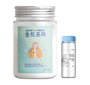 스톤솔트 킹가바스솔트 네츄럴 바스솔트/미네랄&#44; 300g&#44; 1개