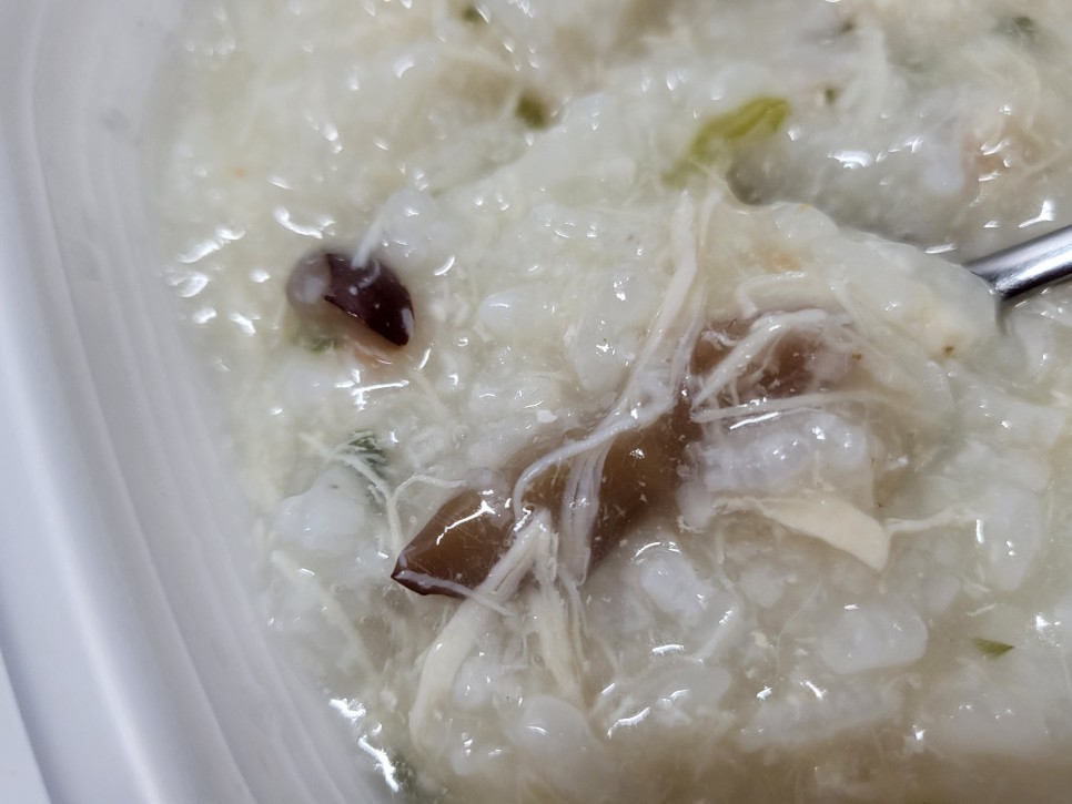 닭죽 삼계죽 아플때 최고 21
