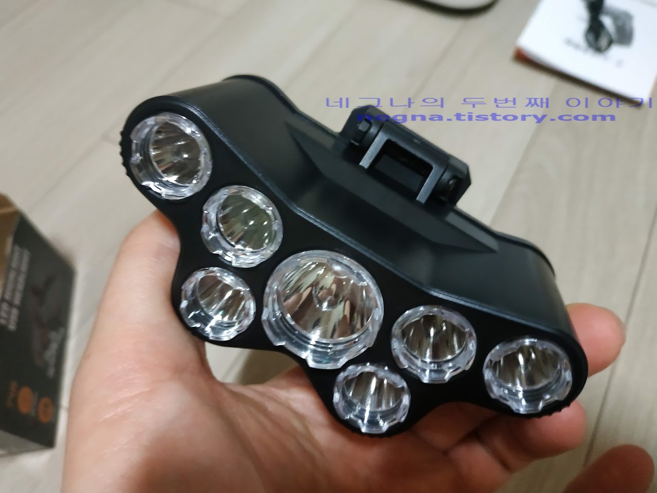 F-T26 USB LED 헤드라이트