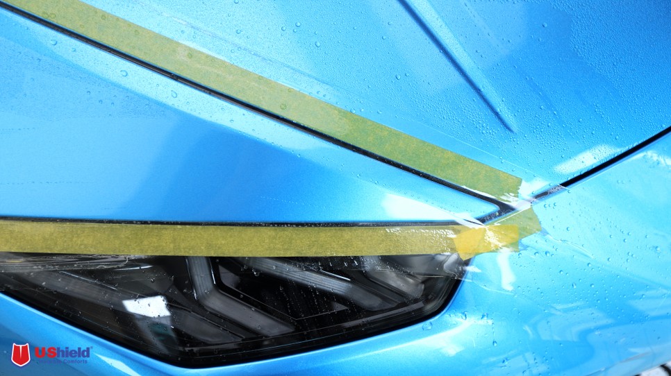 람보르기니 Urakan Evo RWD 스파이더 - Ushield Abys Tinting, PPF 작업 검토 29