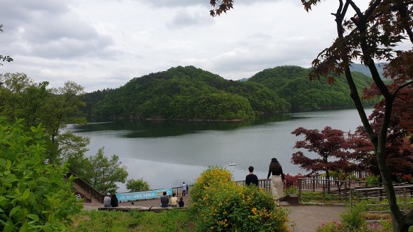 - 산책 바람쐬기 좋은곳 진천 농다리 생거진천 폭포 16