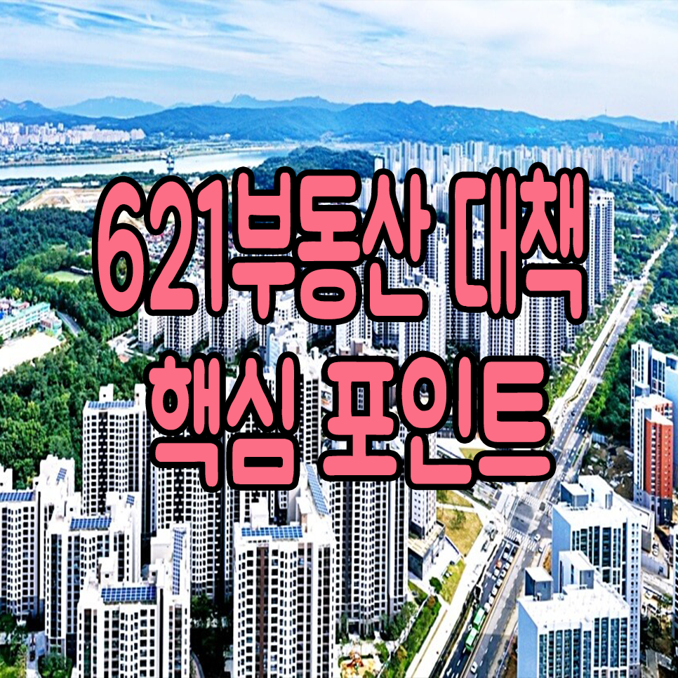  612부동산 대책 핵심 포인트