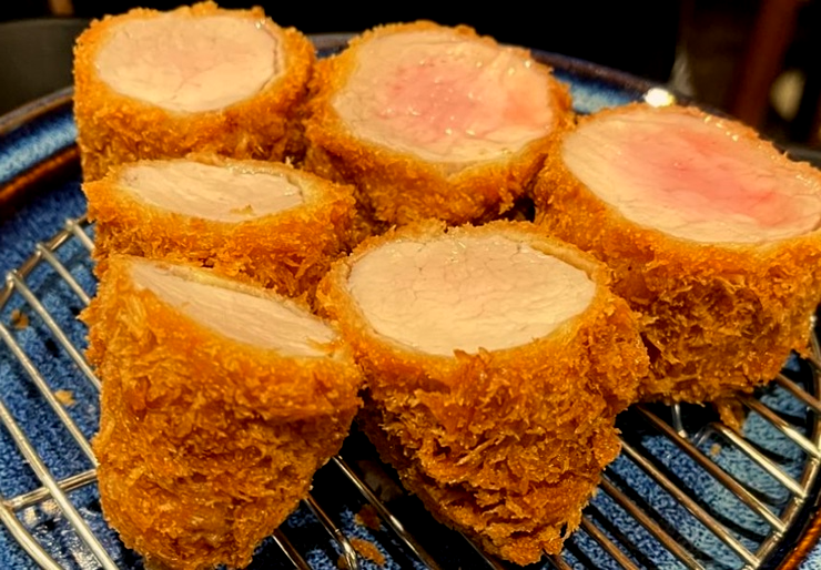 안심돈가스