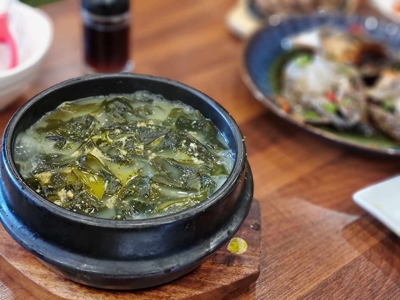  미역국도 맛집이 있다! 서현 보돌미역