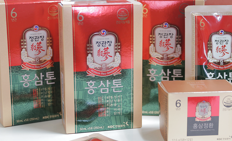  추석 부모님 선물 정관장 홍삼 다보록