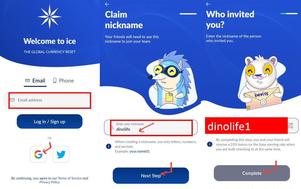  핫한 ICE 네트워크(ICE NETWORK) 채굴 앱 소개 반감기 또 오기전에 Go~