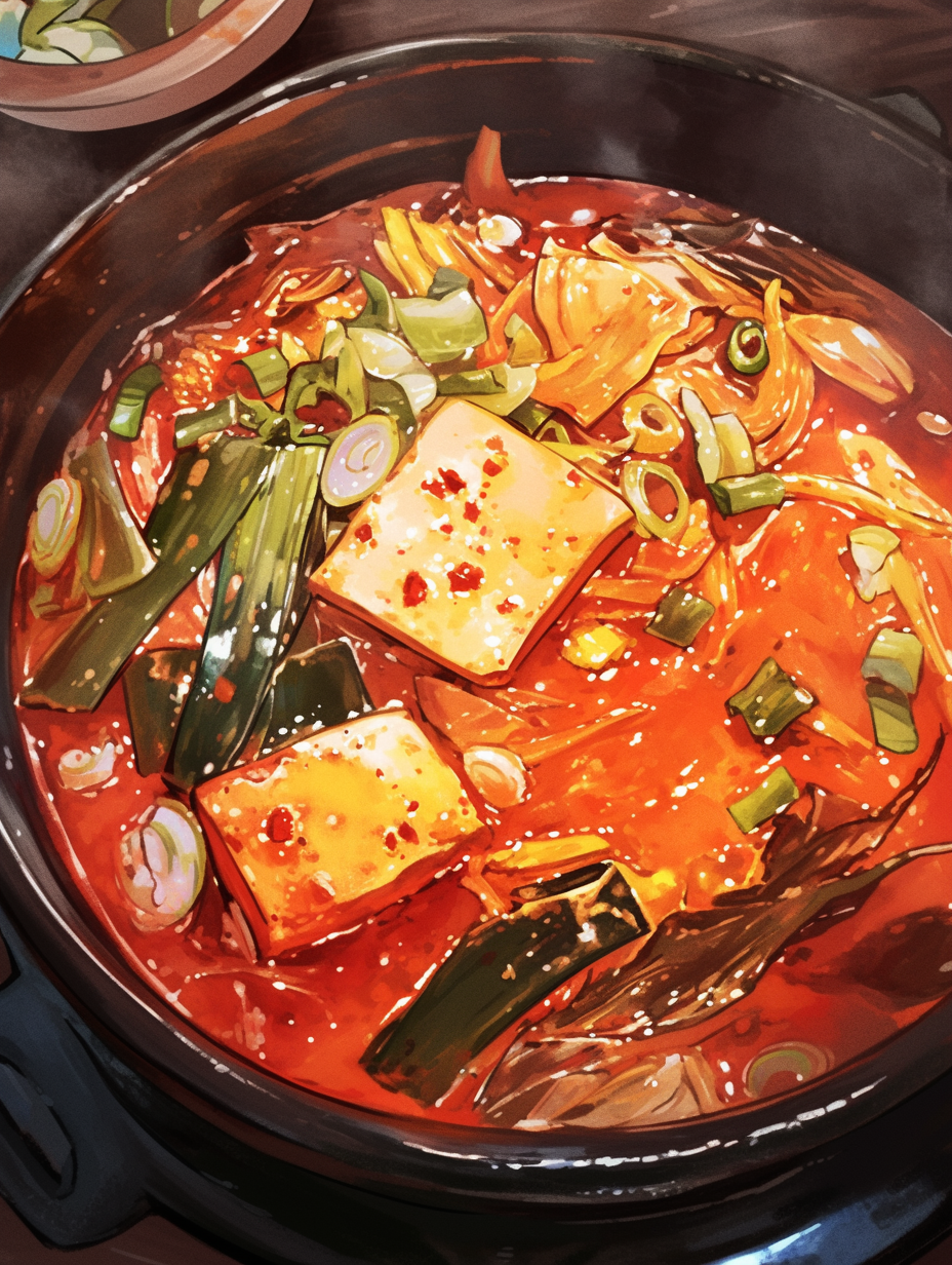 김치찌개 레시피