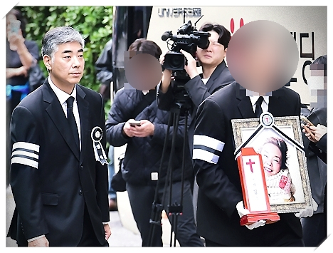 김수미 발인식 눈물의 현장&amp;#44; 가족 사항과 아들 며느리 서효림