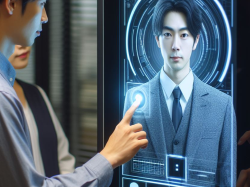 미래형 키오스크