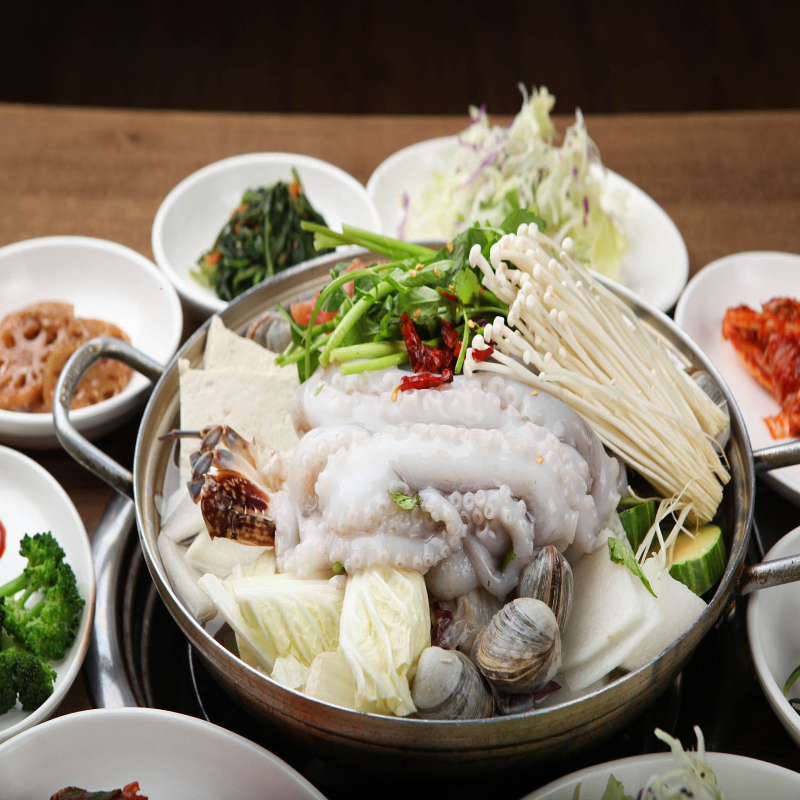 산낙지회(탕탕)
