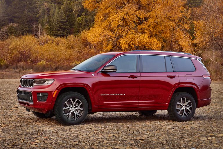 2021 지프 그랜드 체로키_2021 Jeep Grand Cherokee L Debut