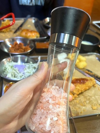 돈가스 무한리필 무제한
