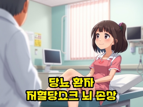 저혈당-쇼크-당뇨-환자-뇌-손상