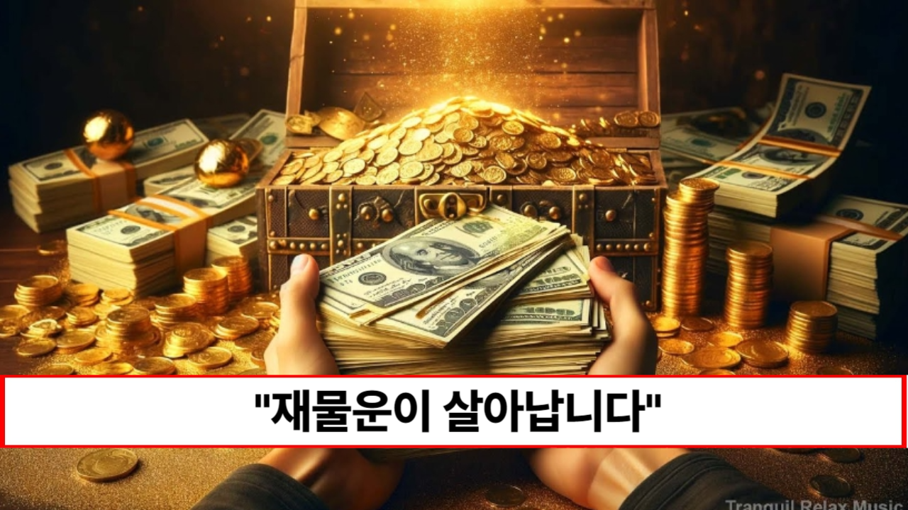 "나의 재물운이 살아납니다" 집안에서 꼭 바꿔야 하는 인테리어 2가지