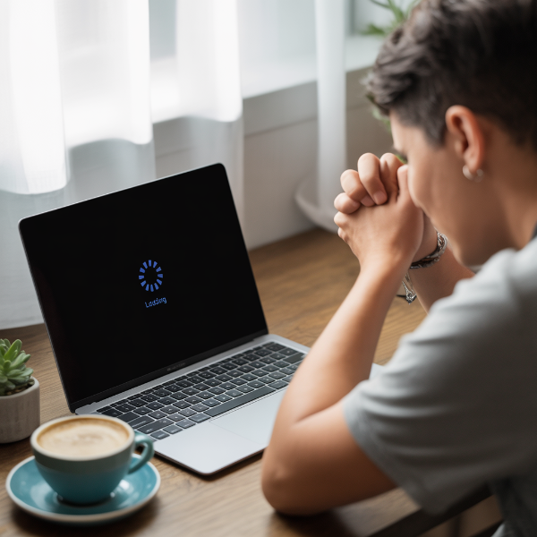 노트북 부팅 속도 느려지는 이미지