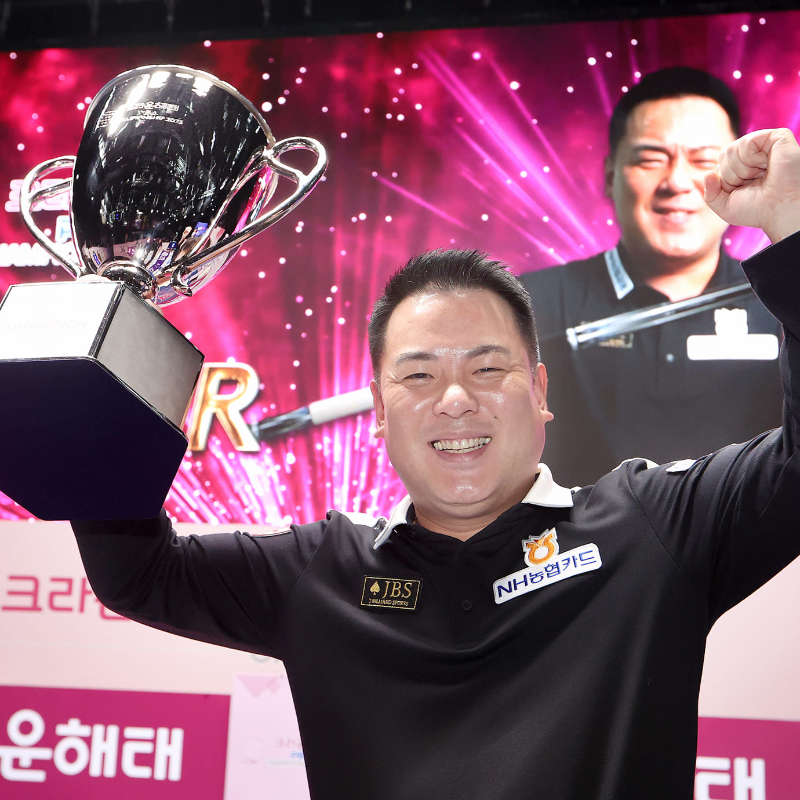 PBA 팀리그 1라운드 조재호 선수 경기결과 (프로당구 23-24시즌)