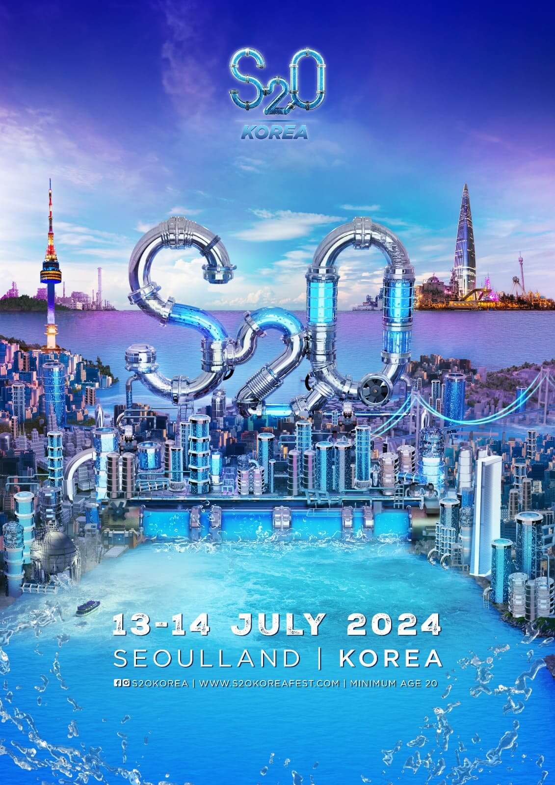 S2O Korea 2024 송크란 축제