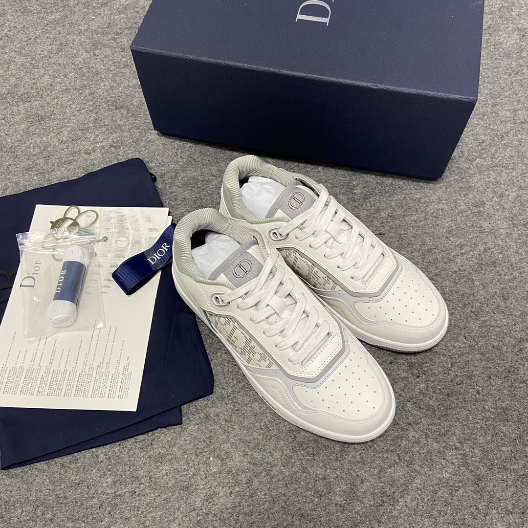  [DIOR] 디올 오블리크 B27 로우탑 스니커즈 3SN272ZIJ_H068