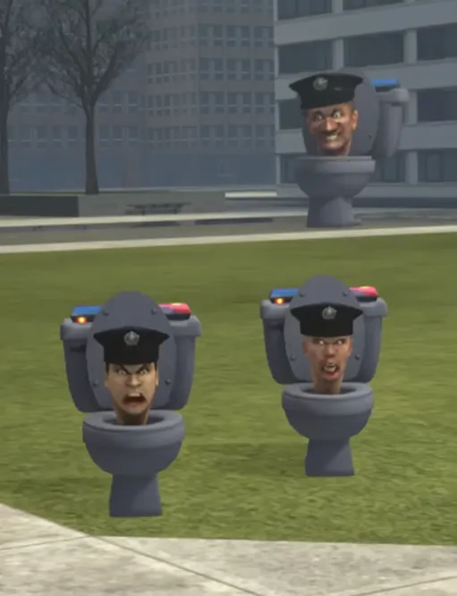 경찰 토일렛
