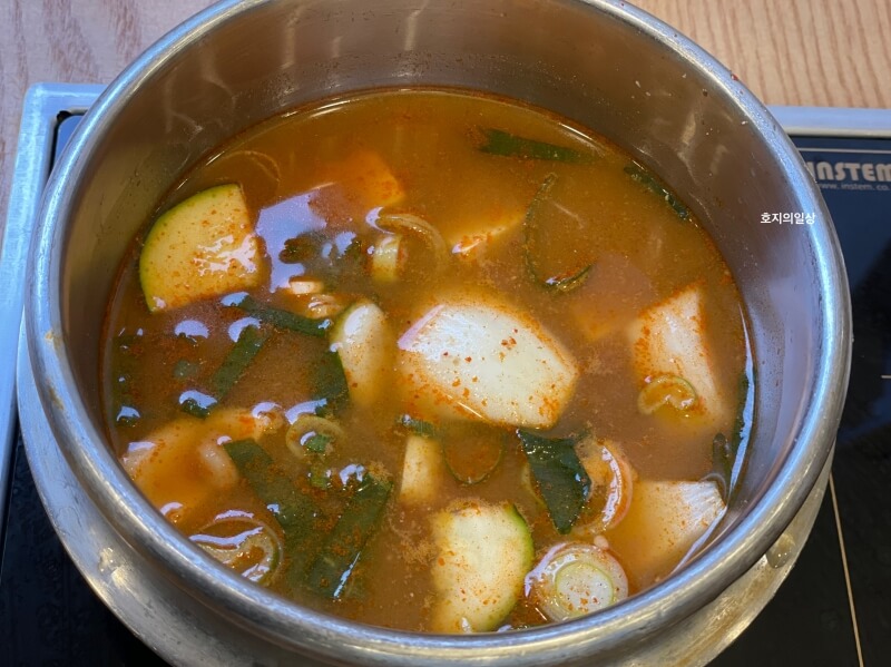 용인 처인구 모현읍 한정식 맛집 해누리-된장찌개