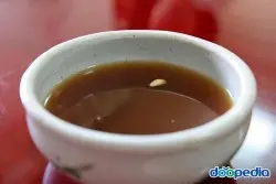 수정과일 이미지