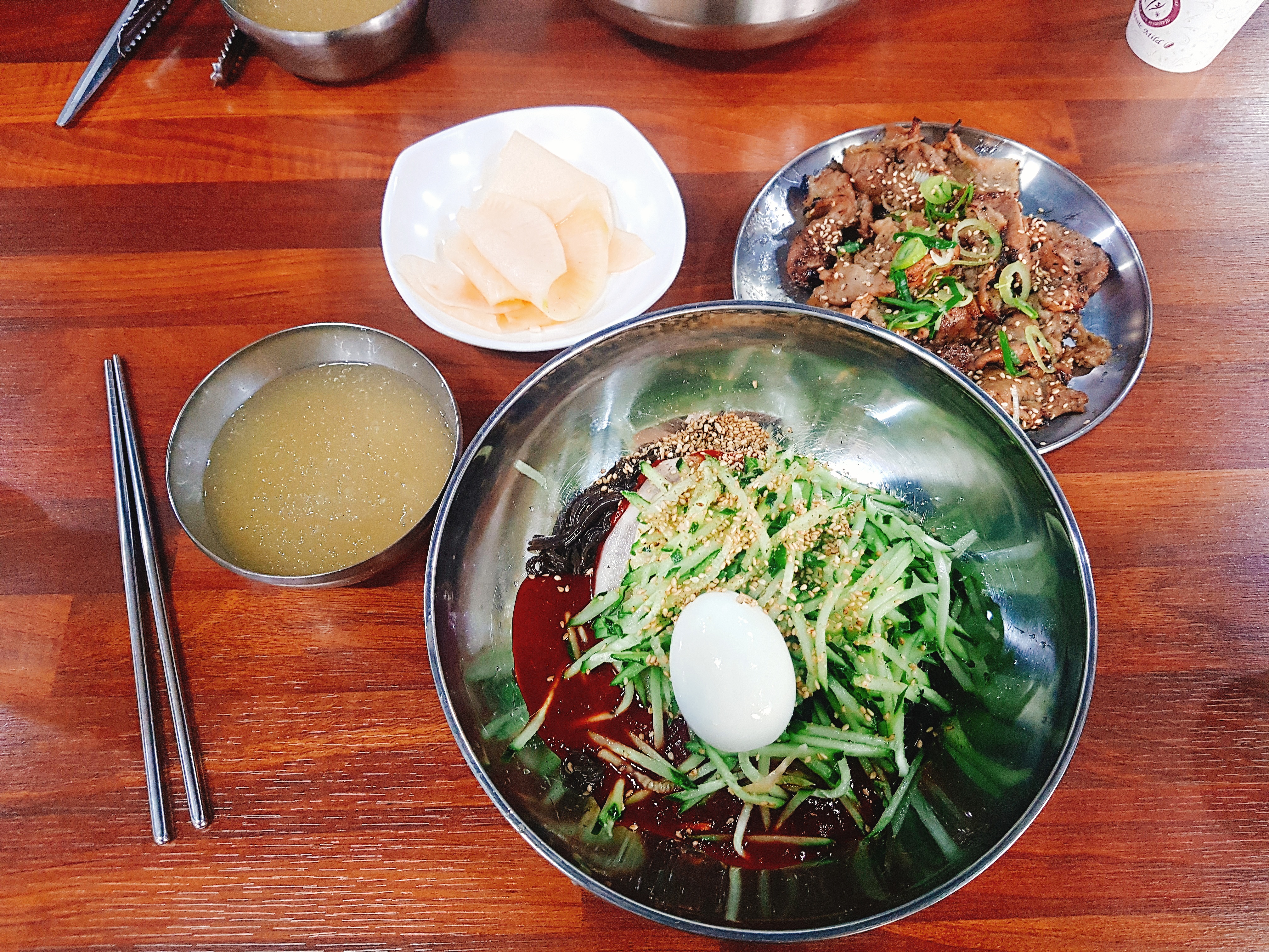  아나칡냉면 동산동 냉정한 맛 솔찍후기 