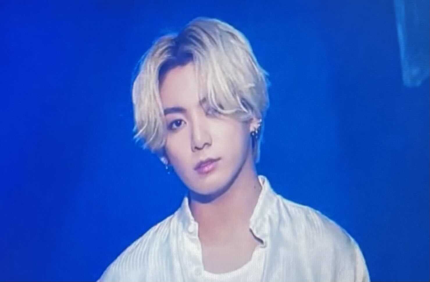  BTS 방탄소년단 정국 jungkook 금발 변신