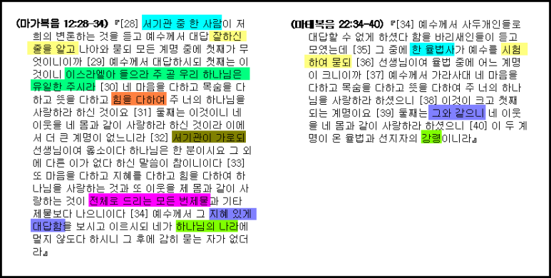 서기관은 ★☆★ 서기관의 '첫째 계명'