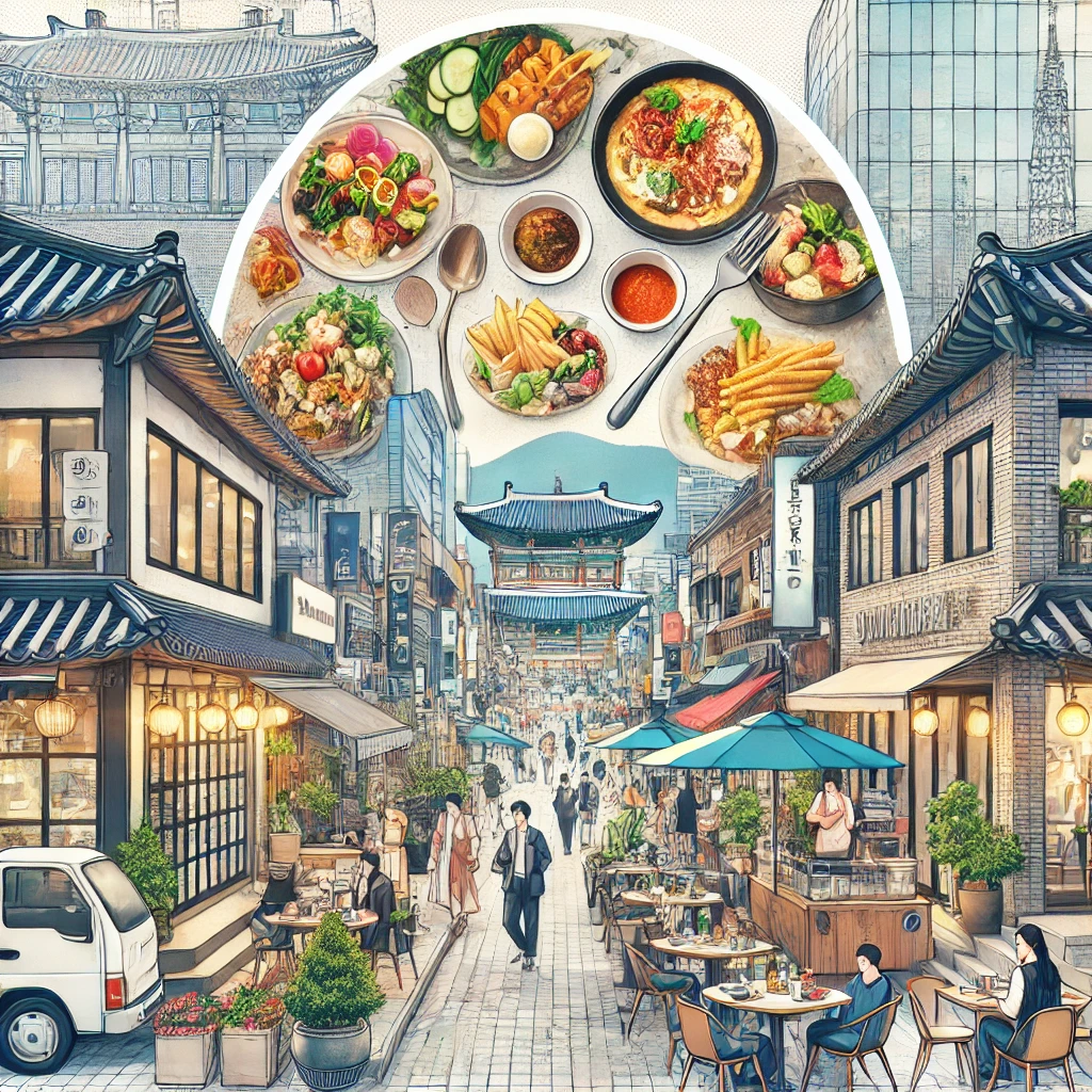 용산구 이태원에서의 글로벌 푸드 탐방: 다양한 맛집 추천