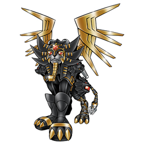  [디지몬도감] 고대 스핑크몬 エンシェントスフィンクモン ANCIENTSPHINKMON ANCIENTSPHINKMON