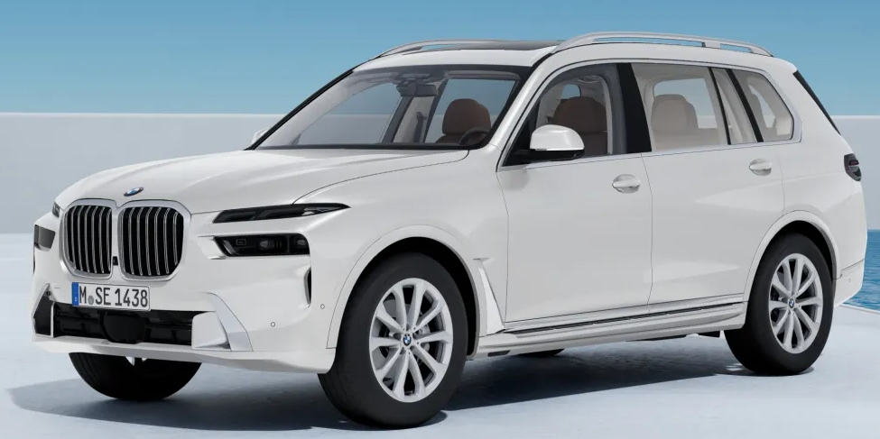 2024 BMW X7 색상